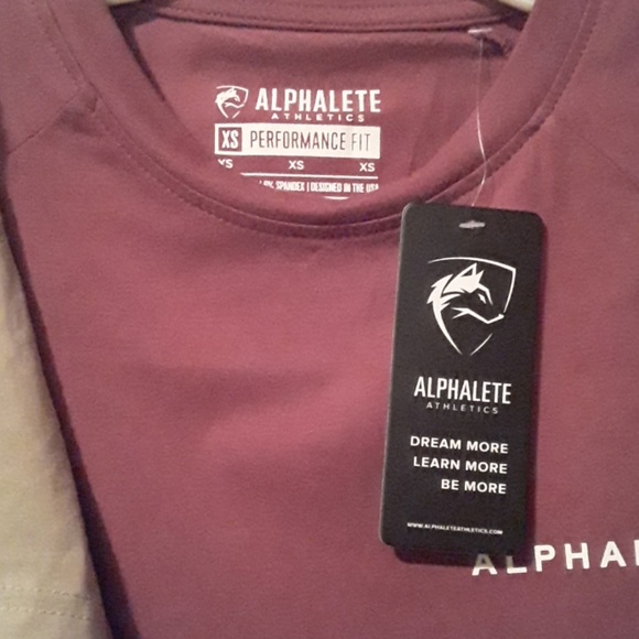 Alphalete men's t shirts - Picture 2 of 3